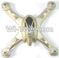 JJRC H9D H9W Parts-04 Bottom shell cover-Golden For JJRC H9 H9D H9W Quadcopter Spare parts,RC drone Parts,2.4G UFO Parts